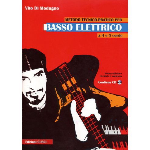 DI MODUGNO METODO TECNICO-PRATICO BASSO ELETTRICO + CD