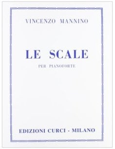 MANNINO LE SCALE PER PIANOFORTE
