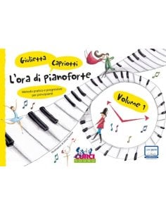 CAPRIOTTI L'ORA DI PIANOFORTE VOLUME 1