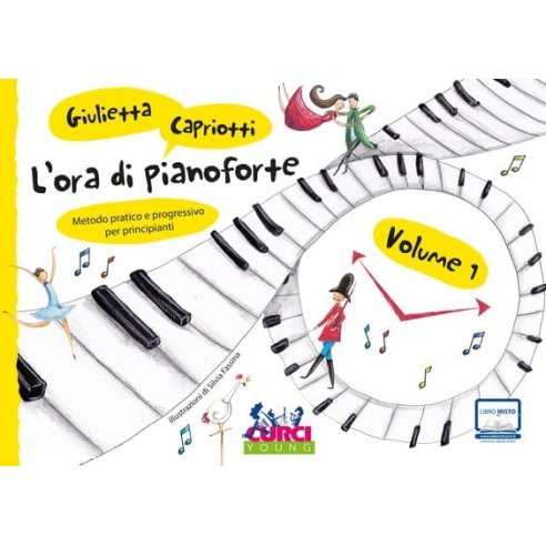 CAPRIOTTI L'ORA DI PIANOFORTE VOLUME 1