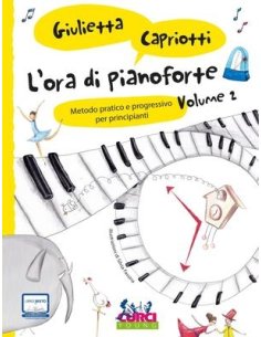 CAPRIOTTI L'ORA DI PIANOFORTE VOLUME 2