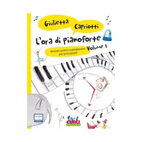 CAPRIOTTI L'ORA DI PIANOFORTE VOLUME 2