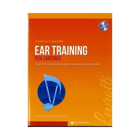 LEPROTTI EAR TRAINING PER CANTANTI + CD