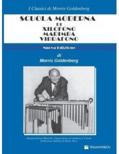 GOLDENBERG SCUOLA MODERNA XYLO MARIM VIBRAF IN ITALIANO