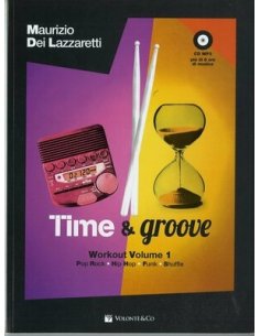 DEI LAZZARETTI TIME & GROOVE WORKOUT VOLUME 1 + CD