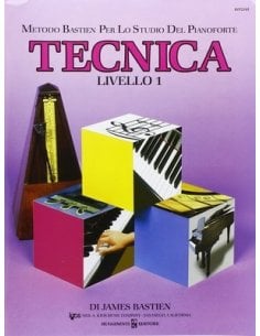 BASTIEN TECNICA LIVELLO 1 WP216I