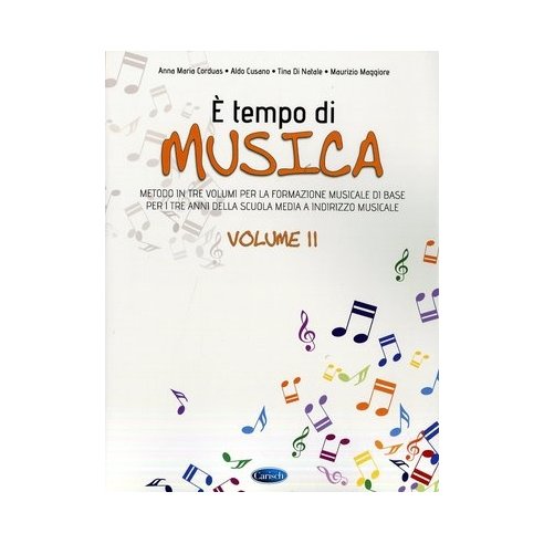 CORDUAS/CUSANO/DINATALE/MAGGIORE E' TEMPO DI MUSICA 2