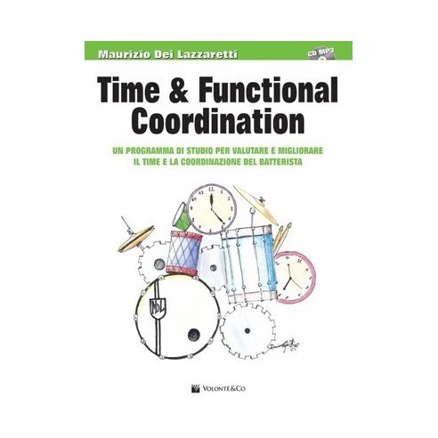 DEI LAZZARETTI TIME & FUNCTIONAL COORDINATION + CD MP3
