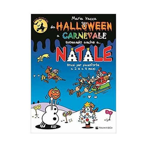 VACCA DA HALLOWEEN A CARNEVALE