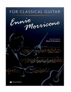 DI DOMENICO MORRICONE FOR CLASSICAL GUITAR  +VIDEO ON LINE