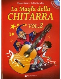 STORTI/BARTOLINI  LA MAGIA DELLA CHITARRA + CD VOLUME 2