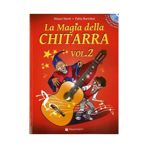 STORTI/BARTOLINI  LA MAGIA DELLA CHITARRA + CD VOLUME 2