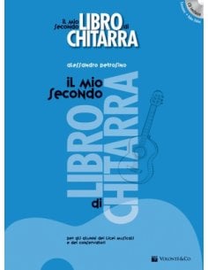 PETROSINO IL MIO SECONDO LIBRO DI CHITARRA