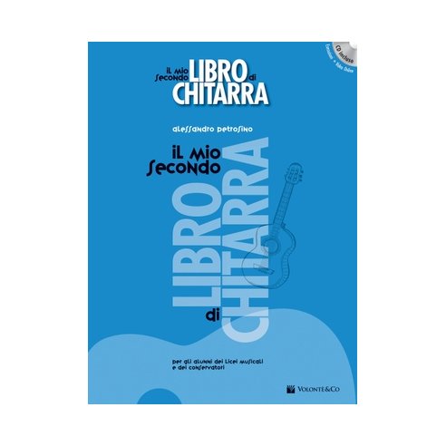 PETROSINO IL MIO SECONDO LIBRO DI CHITARRA