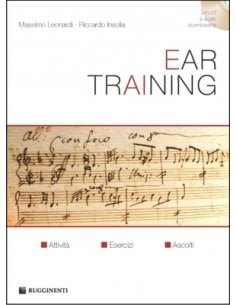 LEONARDI/INSOLIA EAR TRAINING + CD