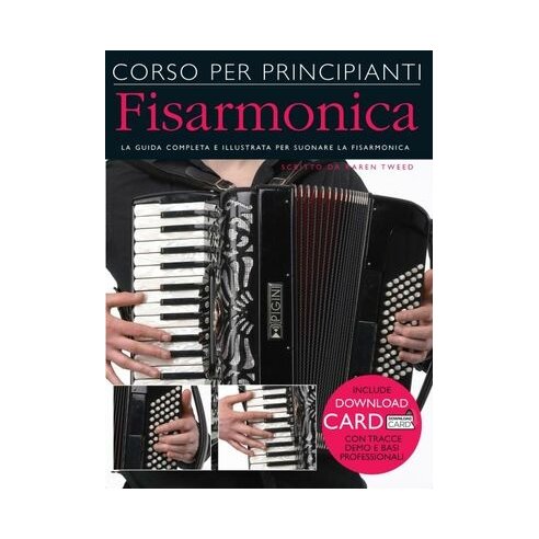 TWEED CORSO PRINCIPIANTI FISARMONICA + DOWNLOAD CARD