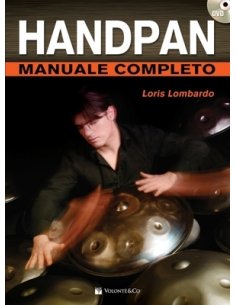 LOMBARDO MANUALE COMPLETO HAND-PAN + DVD
