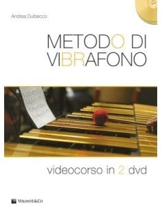 DULBECCO METODO DI VIBRAFONO VIDEOCORSO CON 2 DVD