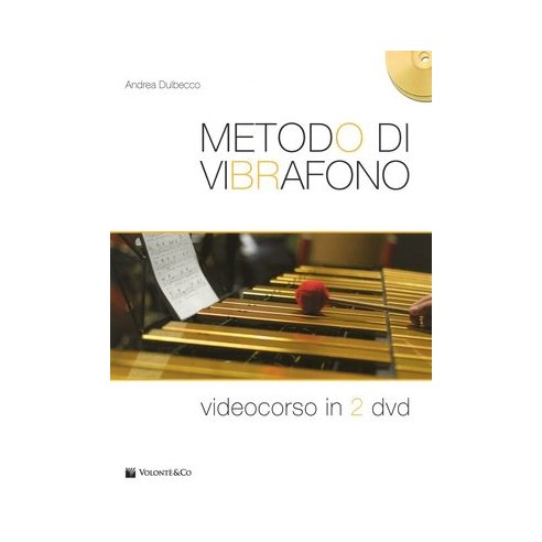 DULBECCO METODO DI VIBRAFONO VIDEOCORSO CON 2 DVD