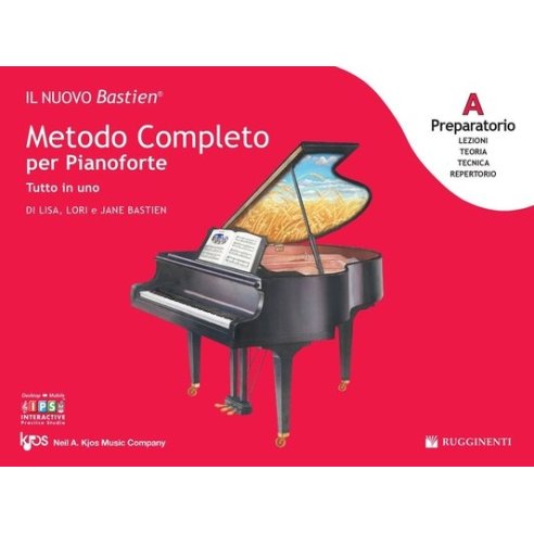 BASTIEN LISA METODO COMPLETO A PREPARATORIO