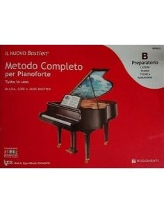 BASTIEN LISA METODO COMPLETO B PREPARATORIO