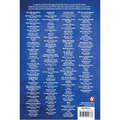 101 HITS FOR UKULELE - BLUE BOOK