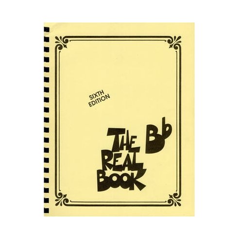 THE REAL BOOK - VOLUME 1 SIb (SESTA EDIZIONE)