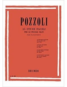 POZZOLI 15 STUDI FACILI PER PICCOLE MANI