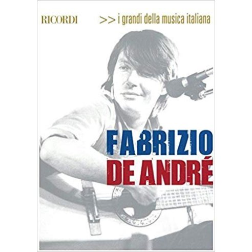 DE ANDRE' - I GRANDI DELLA MUSICA ITALIANA