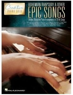 AAVV BOHEMIAN RHAPSODY AND OTHER EPIC SONGS FOR PIANO