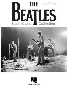 THE BEATLES SHEET MUSIC COLLECTION - PVG