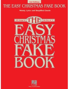 AAVV THE EASY CHRISTMAS CAROLS FAKE BOOK