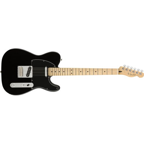 FENDER PLAYER TELE MN BLK