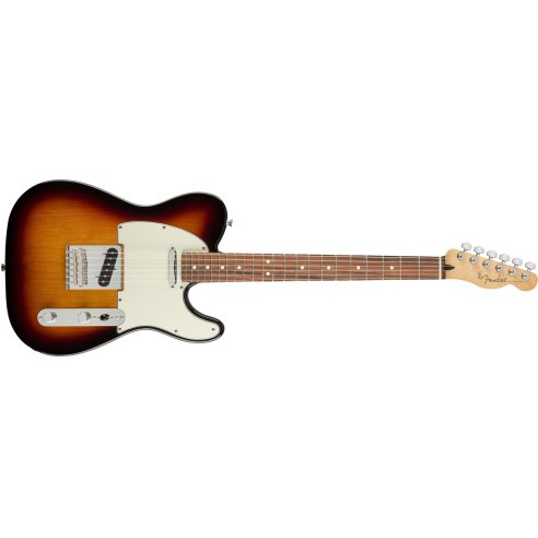 FENDER PLAYER TELE PF 3TS