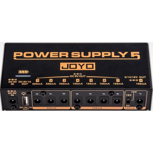 JOYO JP-05 RECHARGEABLE POWER SUPPLY