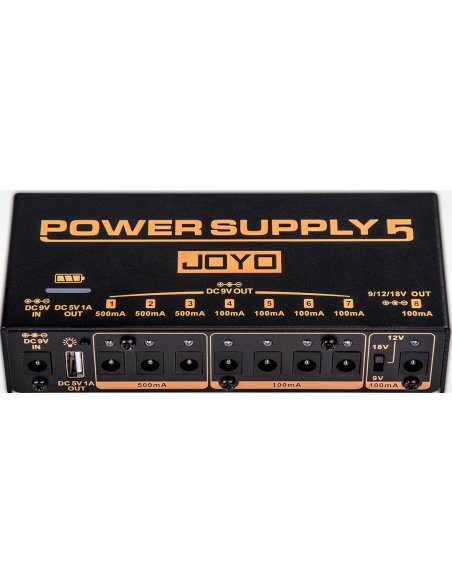 JOYO JP-05 RECHARGEABLE POWER SUPPLY JOYO JP-05 RECHARGEABLE POWER SUPPLY