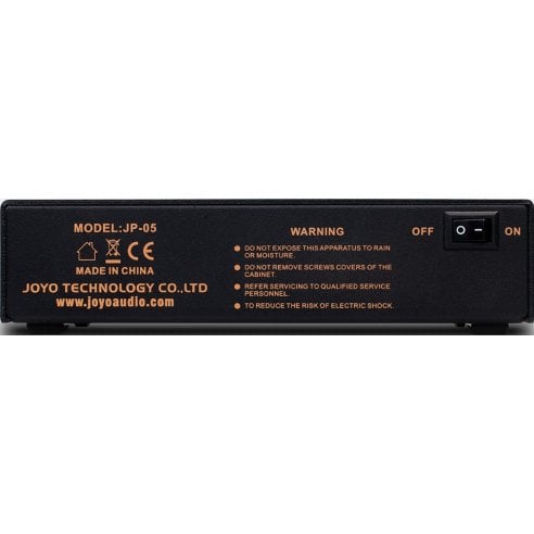 JOYO JP-05 RECHARGEABLE POWER SUPPLY