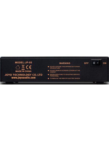 JOYO JP-05 RECHARGEABLE POWER SUPPLY JOYO JP-05 RECHARGEABLE POWER SUPPLY