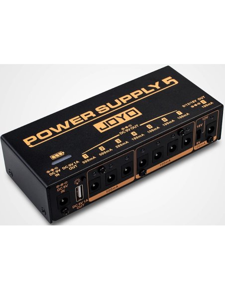 JOYO JP-05 RECHARGEABLE POWER SUPPLY JOYO JP-05 RECHARGEABLE POWER SUPPLY