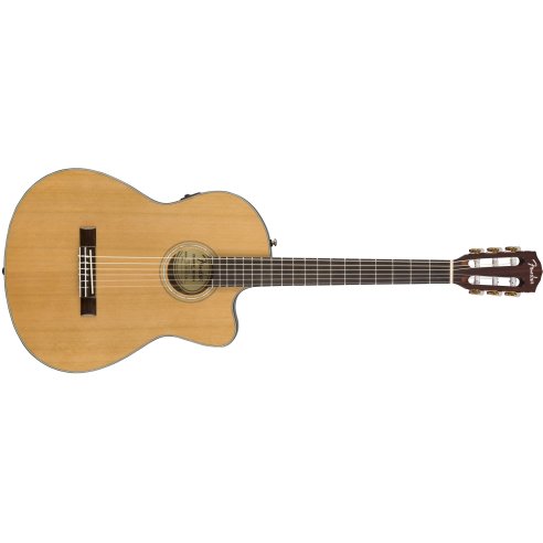 FENDER CN-140SCE NATURAL WN W/CASE