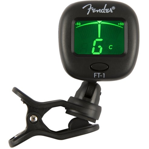 FENDER FT1-PRO CLIP ON TUNER