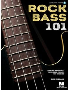 FRIEDLAND ROCK BASS 101 + AUDIO ACCESS