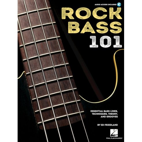 FRIEDLAND ROCK BASS 101 + AUDIO ACCESS