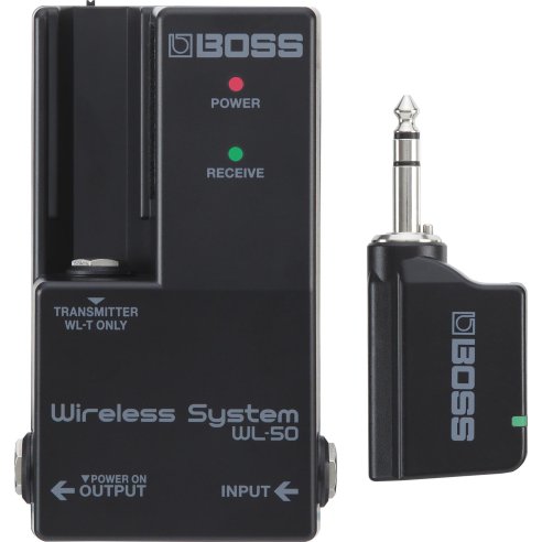BOSS WL-50 WIRELESS SYSTEM