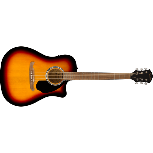 FENDER FA-125CE SB