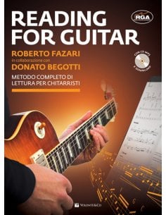 FAZARI/BEGOTTI READING FOR GUITAR + CD