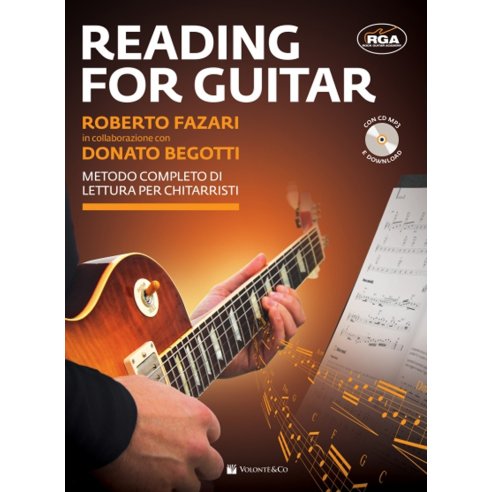 FAZARI/BEGOTTI READING FOR GUITAR + CD
