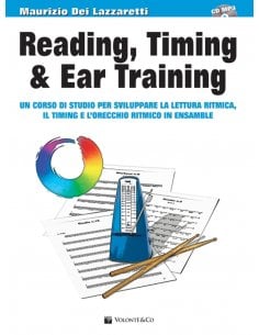 DEI LAZZARETTI READING TIMING & EAR TRAINING + CD MP3