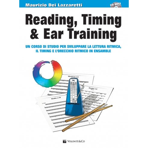 DEI LAZZARETTI READING TIMING & EAR TRAINING + CD MP3