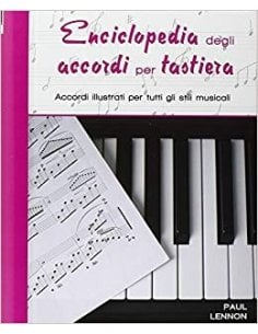 LENNON ENCICLOPEDIA ACCORDI TASTIERA - QUARTA EDIZIONE